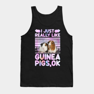 I Just Really Like Guinea Pigs Ok Tank Top